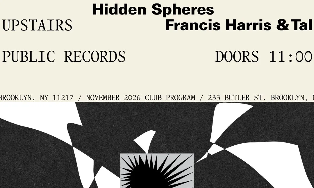 Benji B, Cosmo / Louise Chen, Hidden Spheres / Francis Harris & Tal