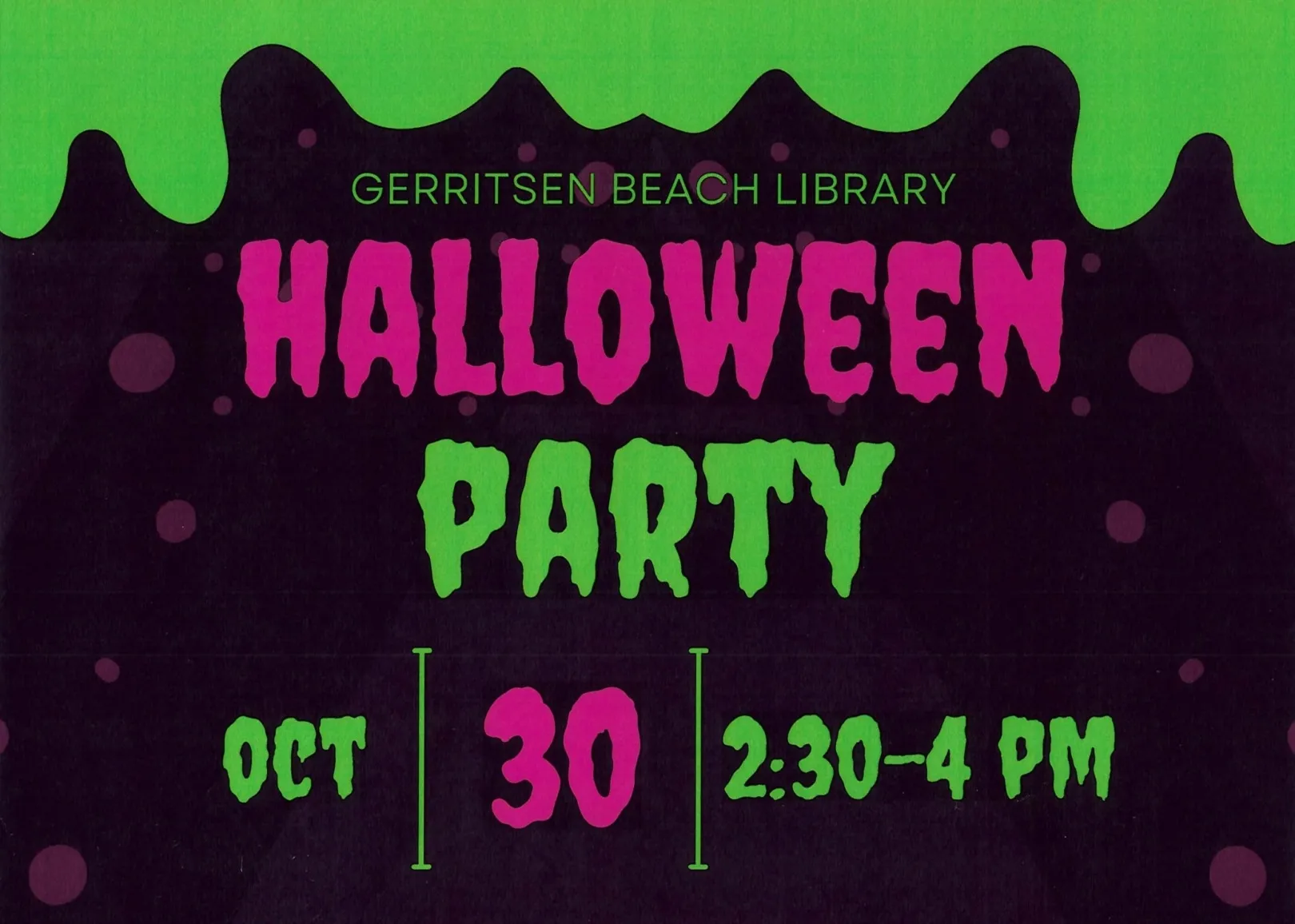 Halloween Party