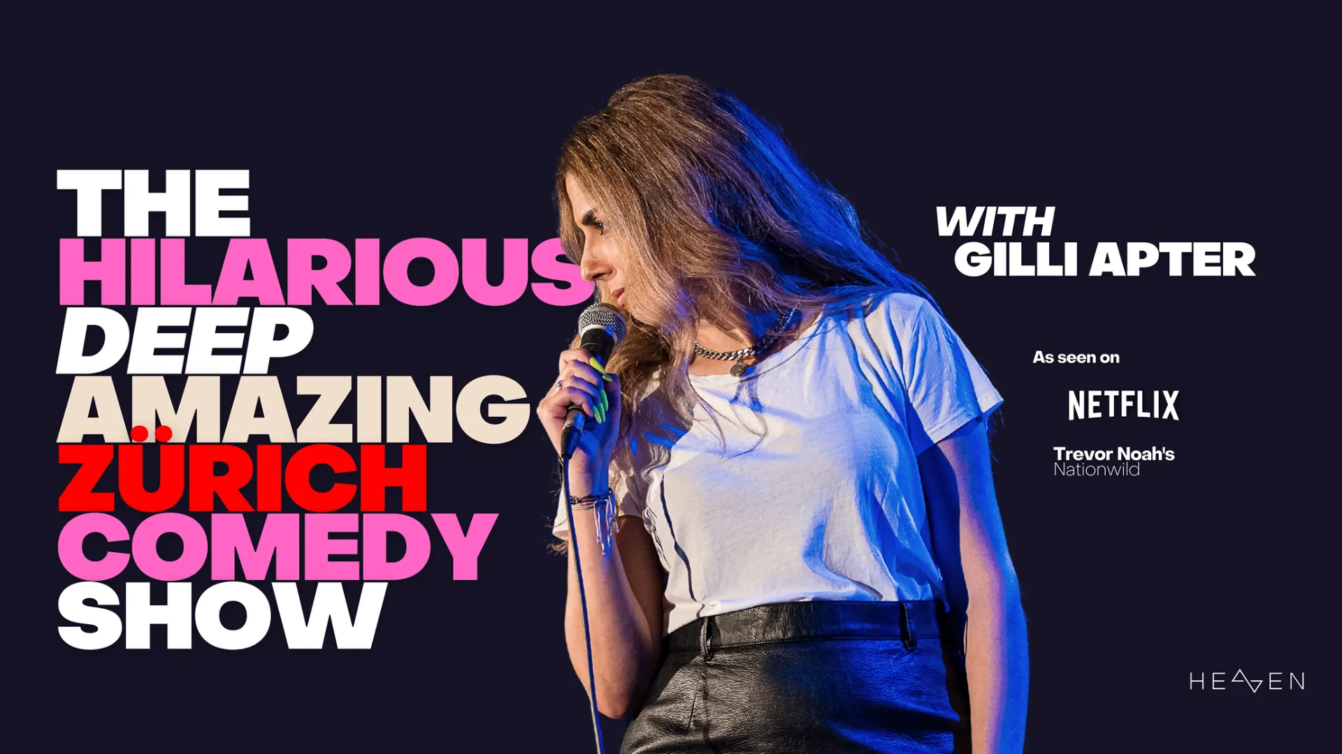 Comedy with Gilli Apter