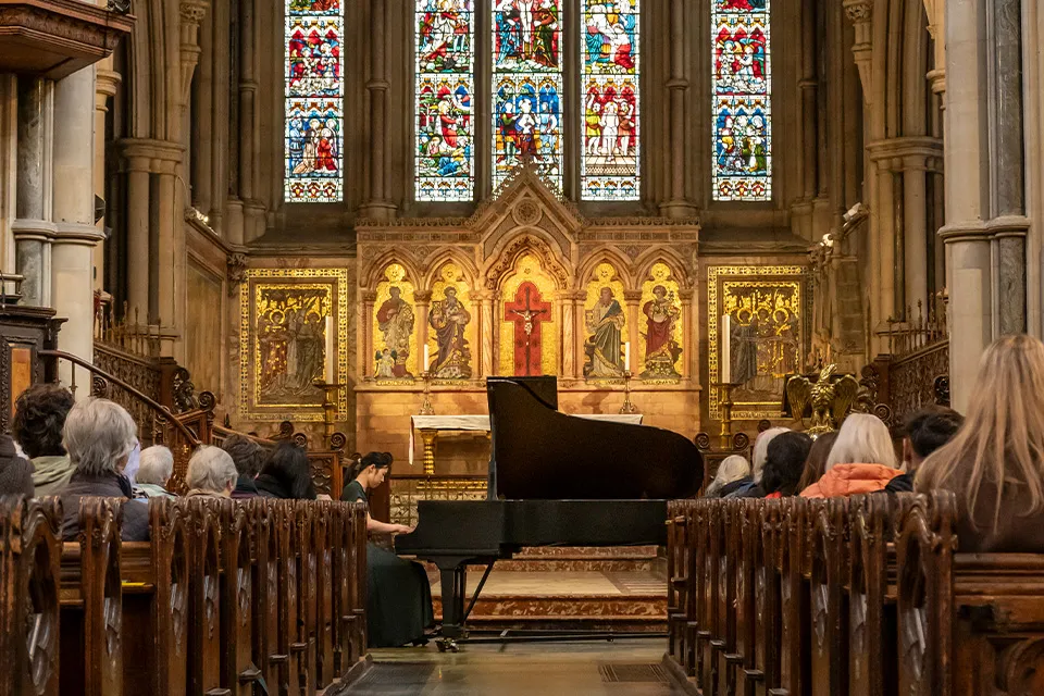 RCM at St Mary Abbots Church