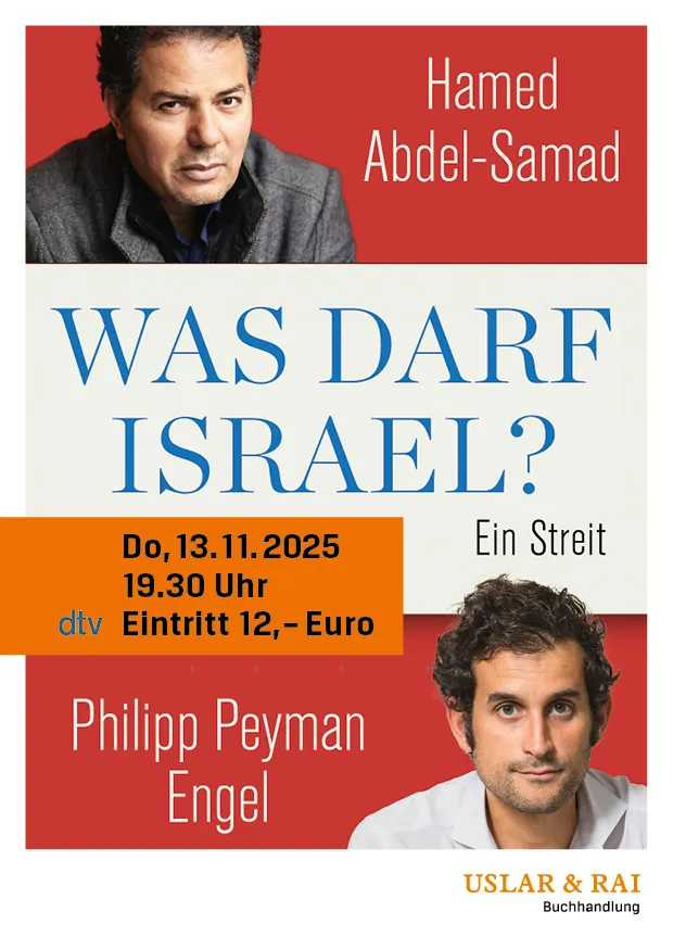 Hamed Abdel-Samad und Philipp Peyman Engel