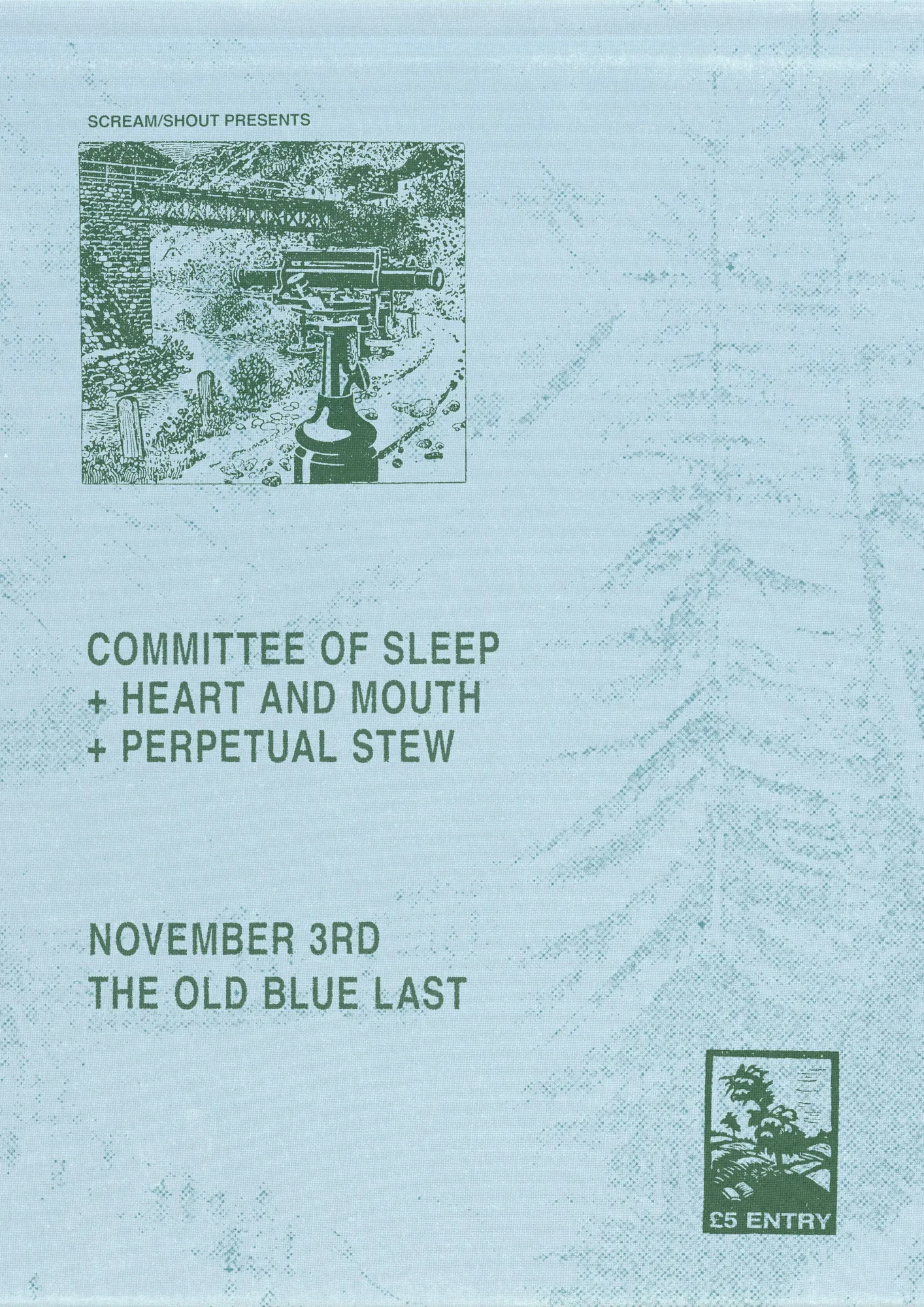 Committee Of Sleep / Heart And Mouth / Perpetual Stew