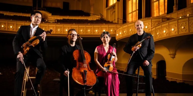 Chamber Masterclass with Takács Quartet