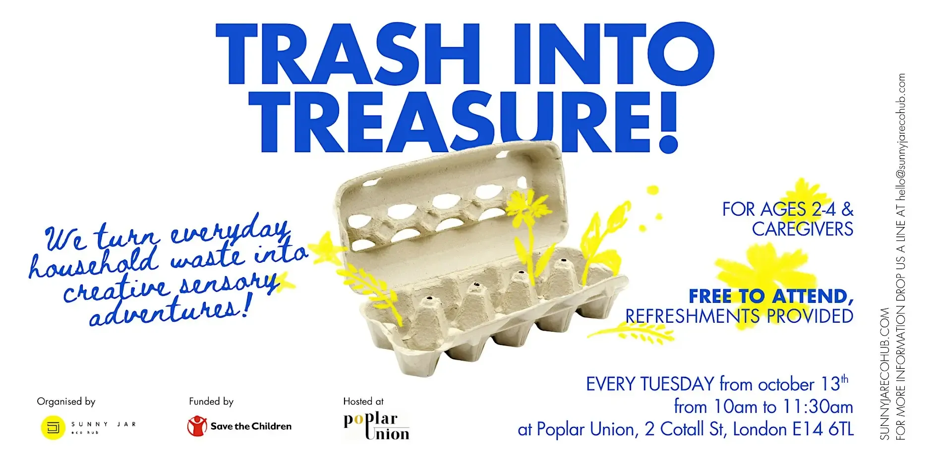 Big Ideas for Little Lives: Trash into Treasure!