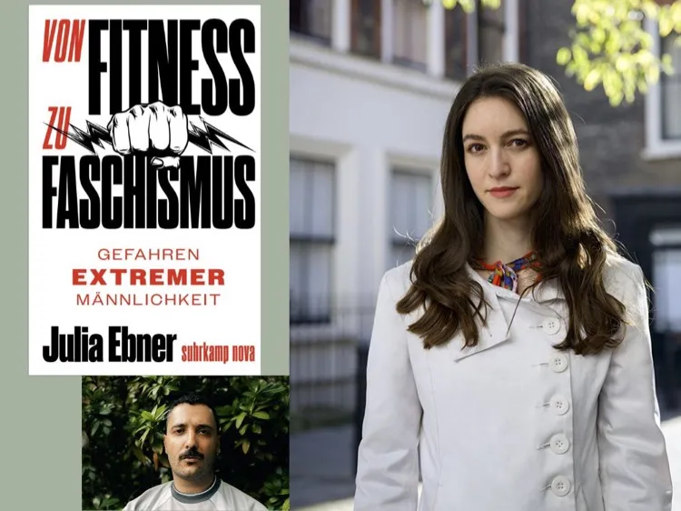 Julia Ebner und Fikri Anıl Altıntaş im Gespräch: Von Fitness zu Faschismus. Gefahren extremer Männlichkeit