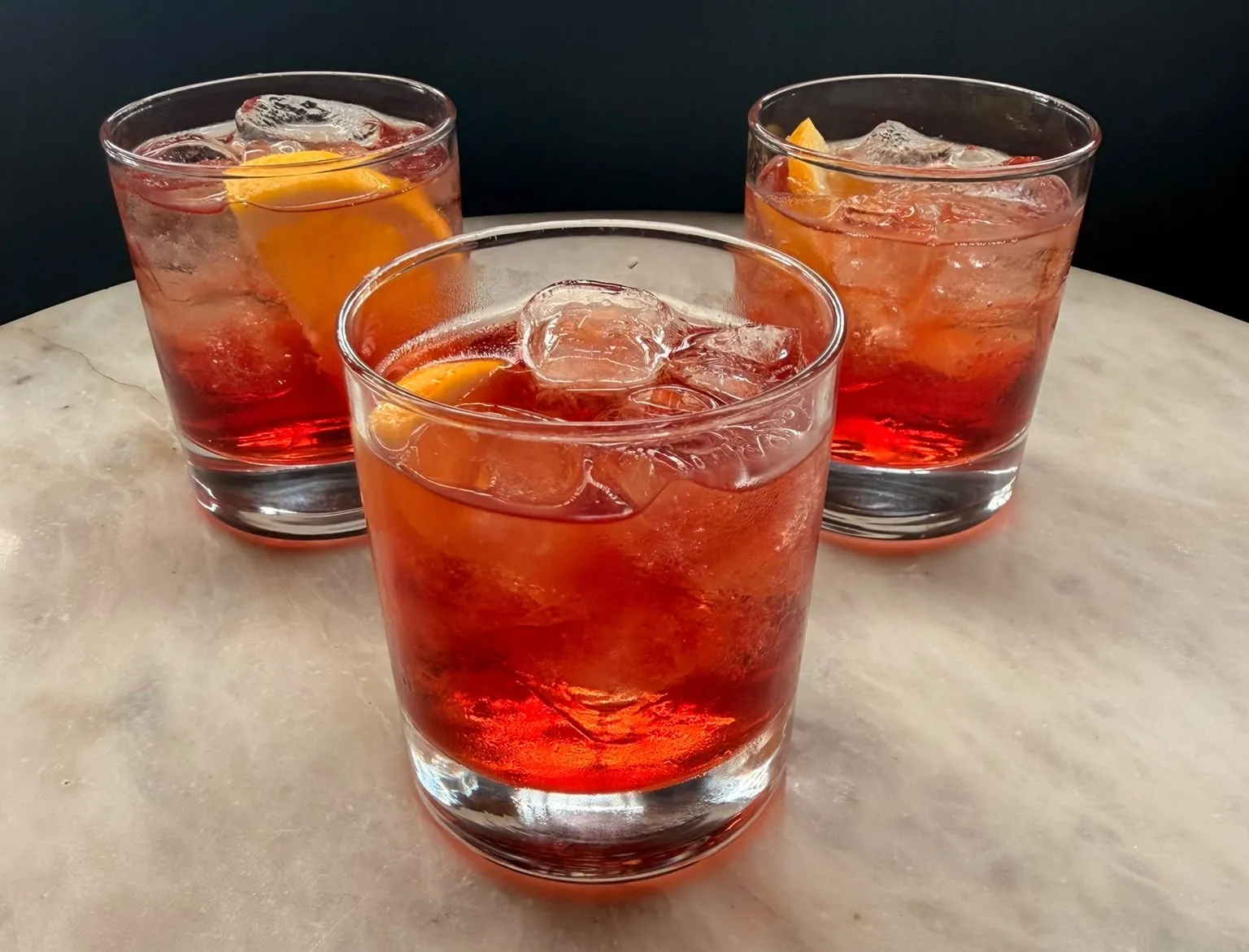 Negroni Month at 601 Queens Road