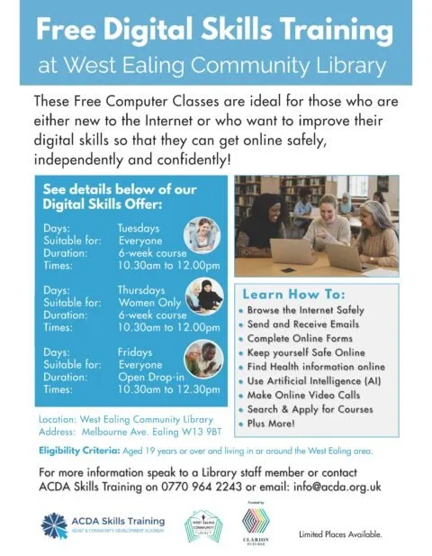 FREE Digital Skills Training 💻