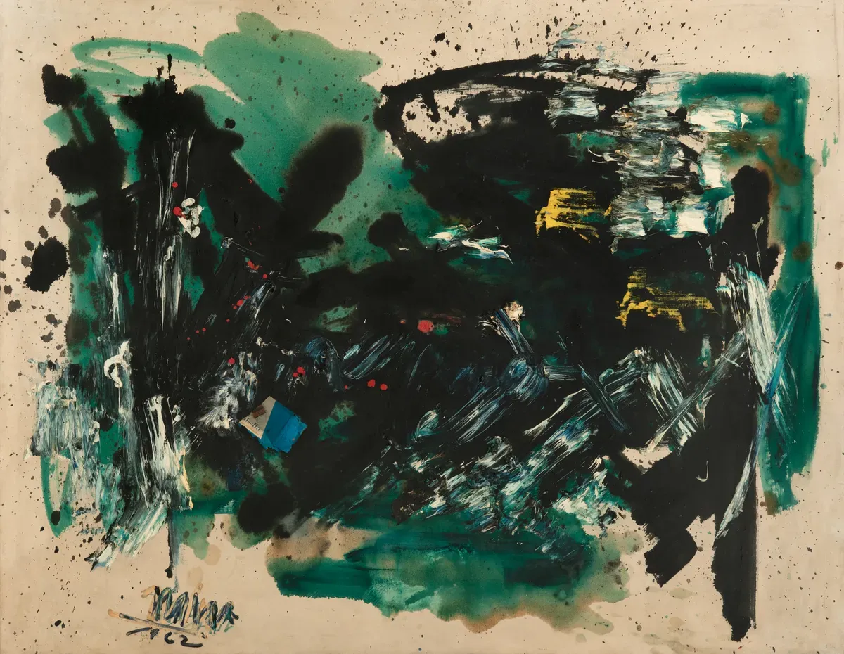 ADAA Fair: Michael West & Teruko Yokoi