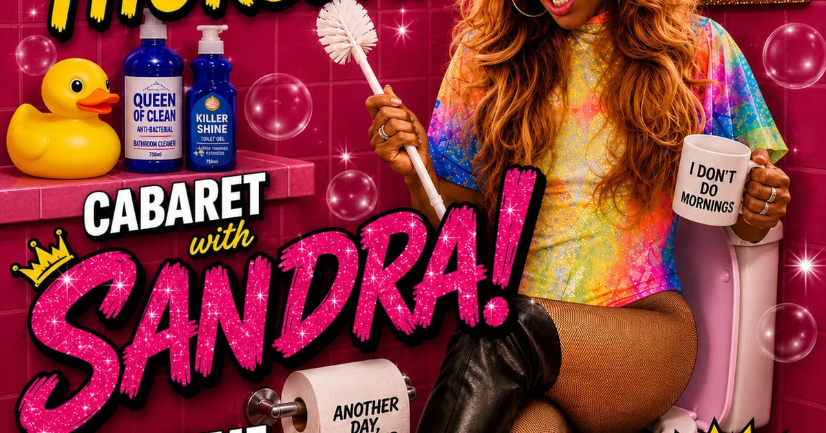 Thursday Night Cabaret with Sandra1