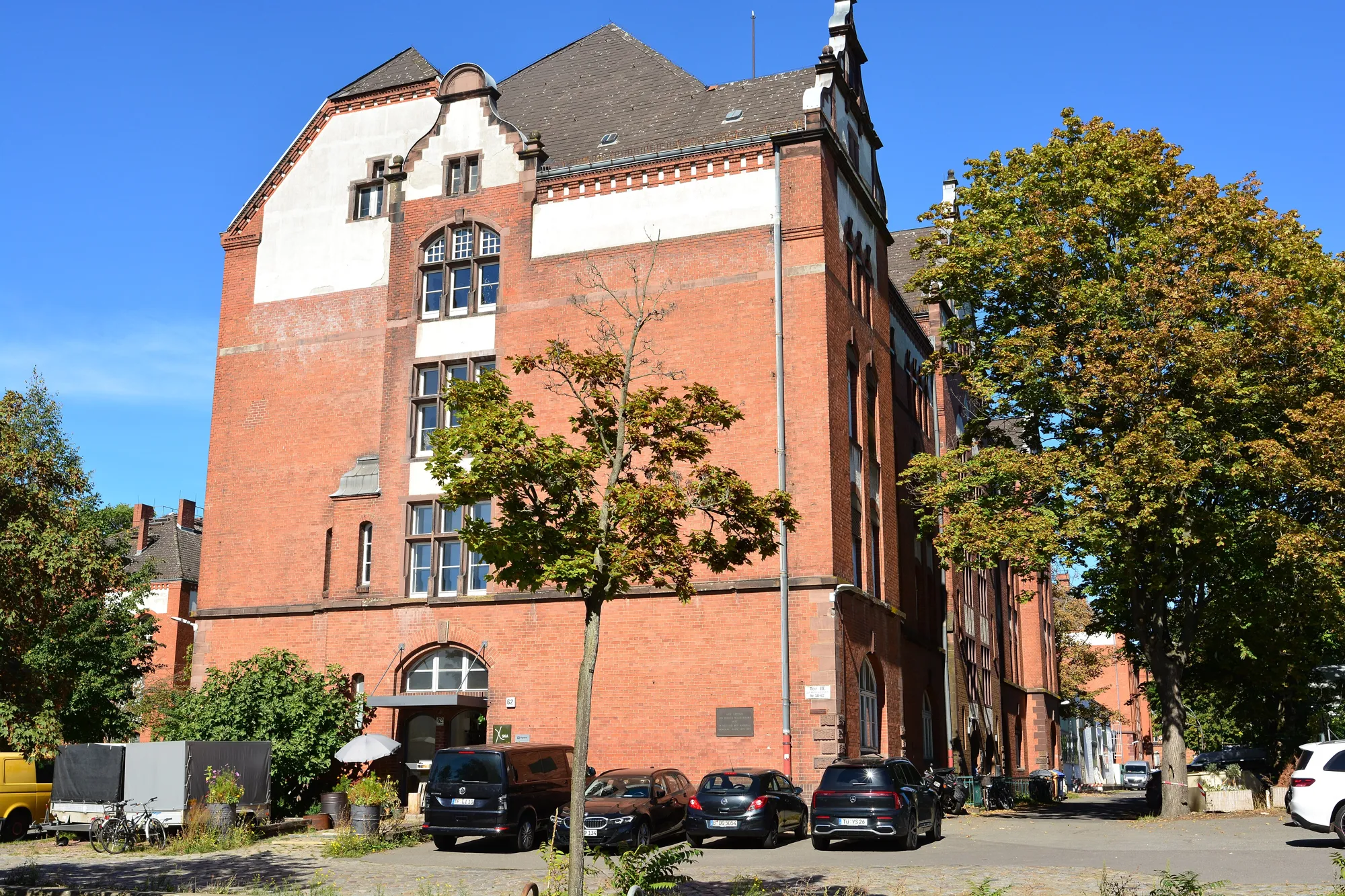 SA-Gefängnis Papestraße