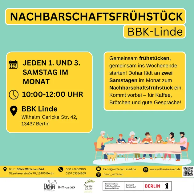 Nachbarschaftsfrühstück