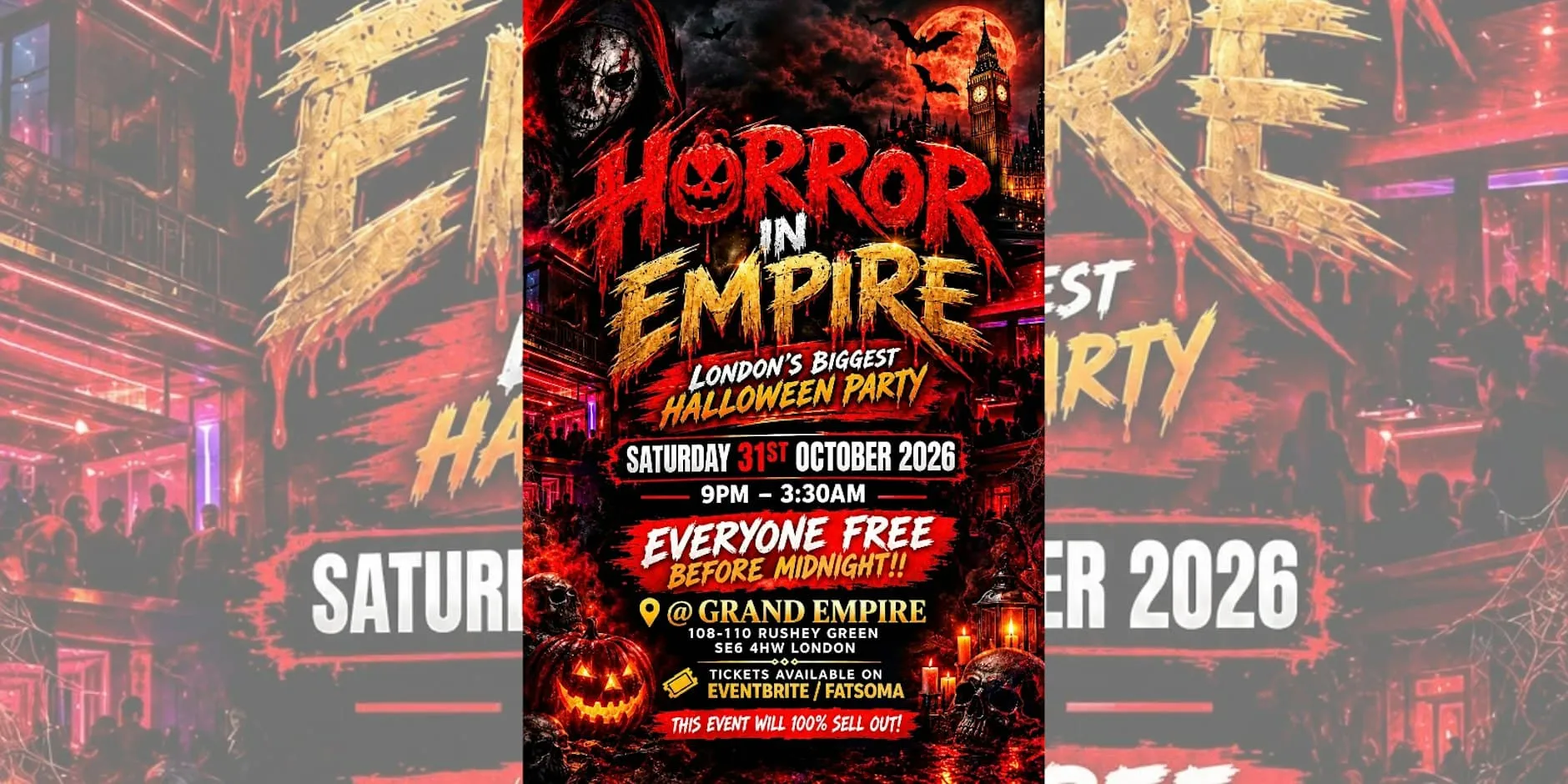 HORROR IN EMPIRE - EVERYONE FREE BEFORE MIDNIGHT