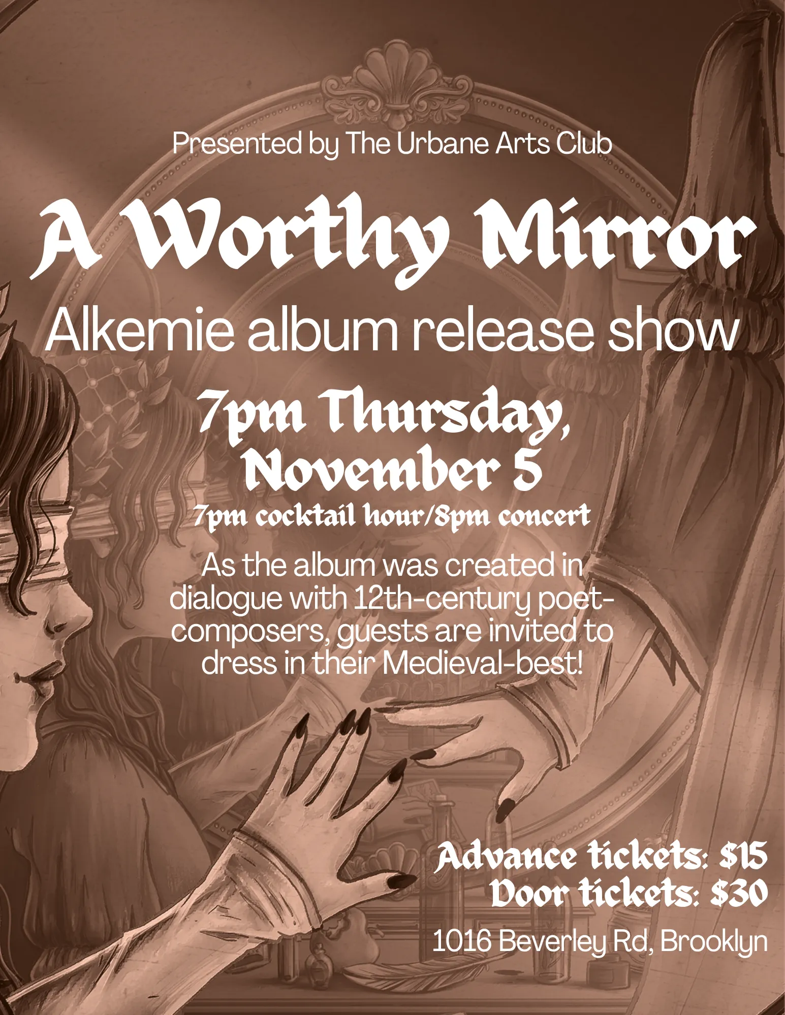 A Worthy Mirror: Alkemie Album Release Show