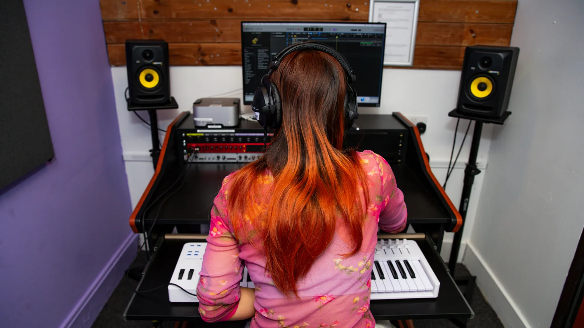 Autumn Term Music Producers Drop In (18-25)