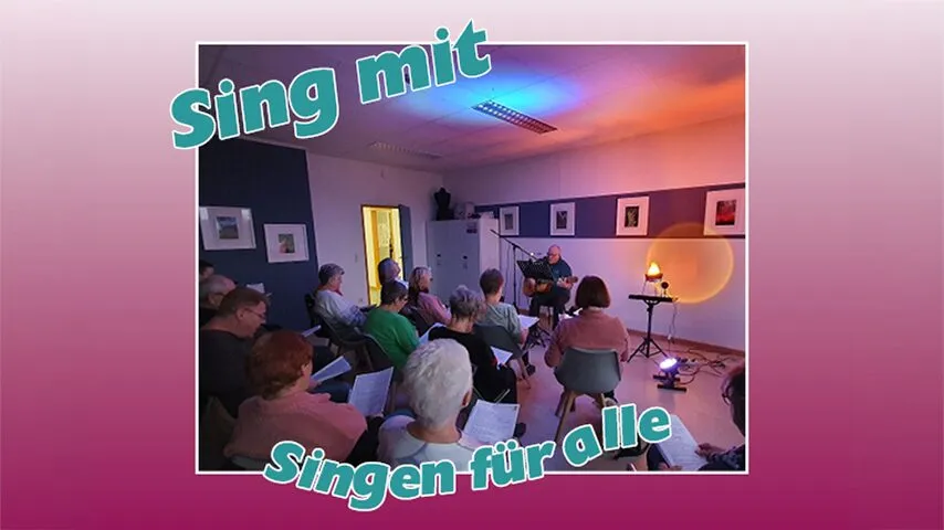 Sing mit – Singen für alle