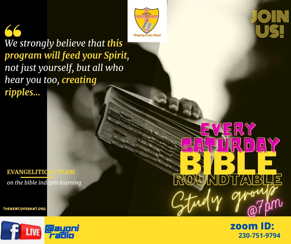 Online Bible Study