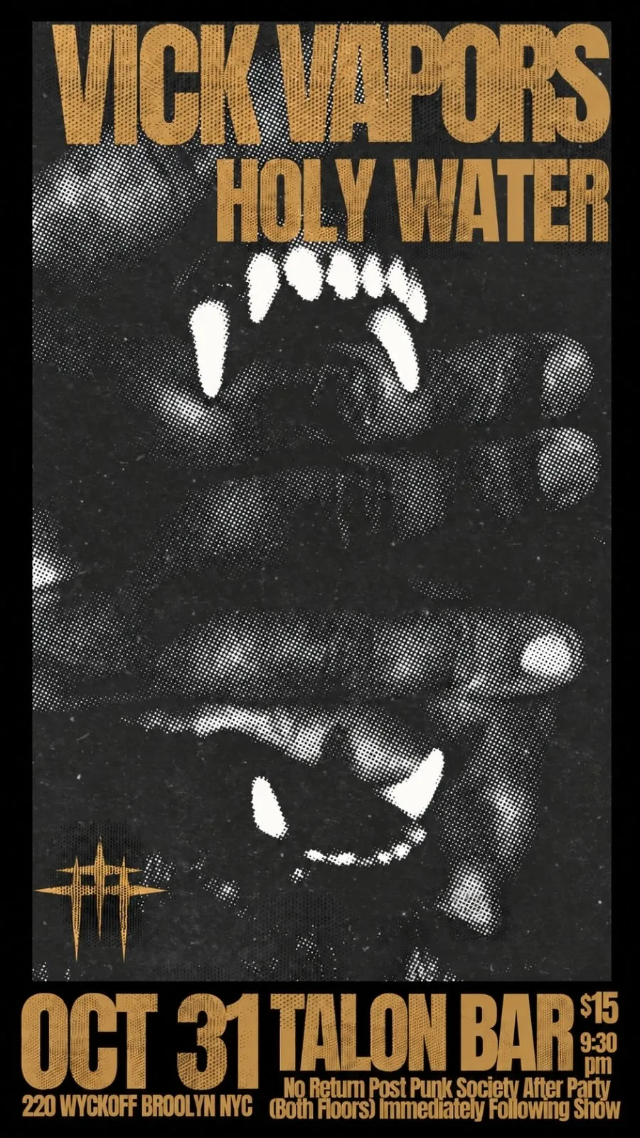 Vick Vapors and Holy Water LIVE at Talon