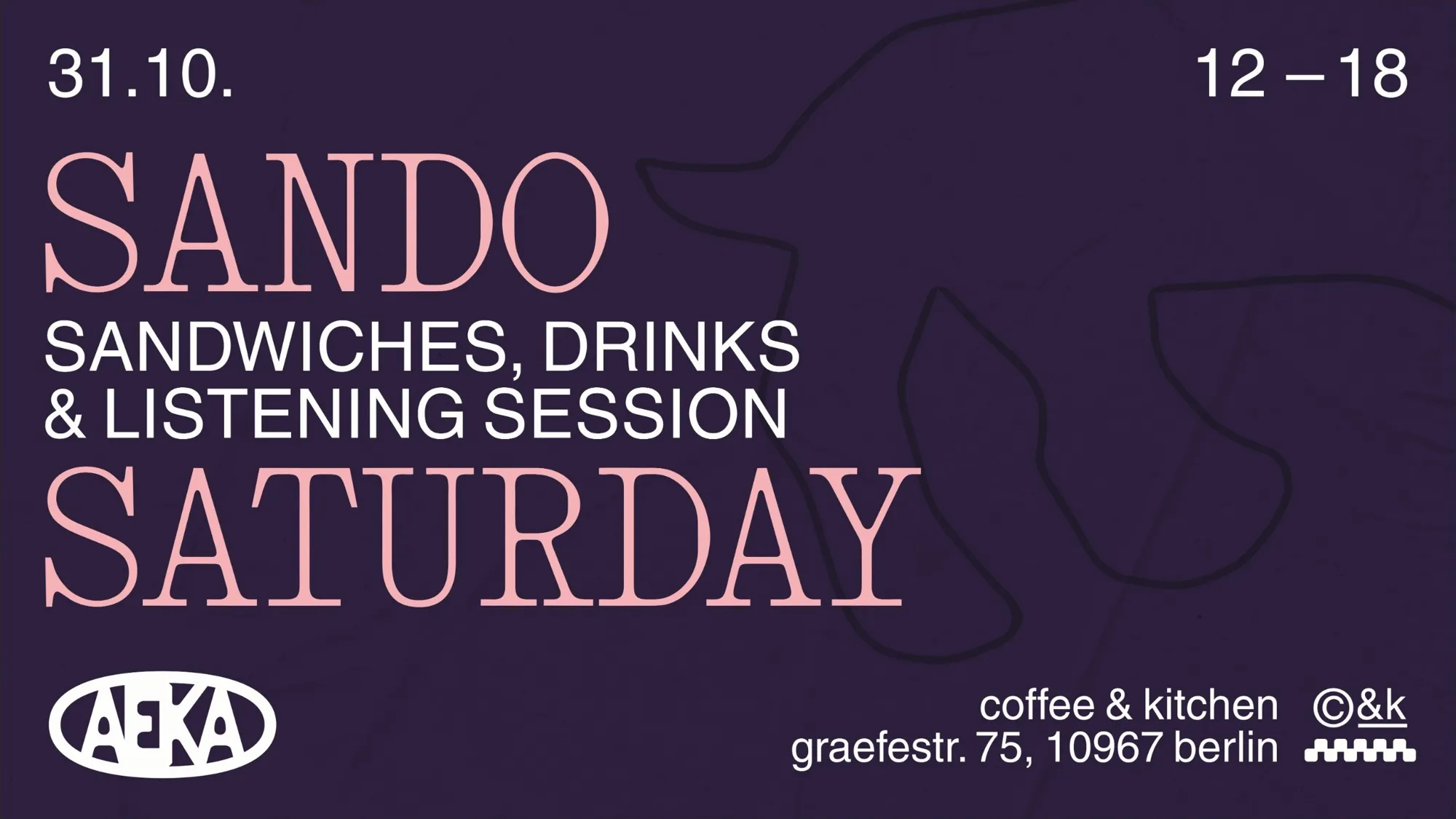 SANDO SATURDAY