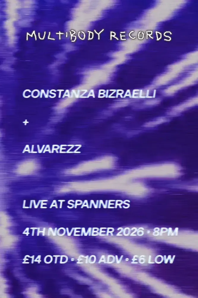 CONSTANZA BIZRAELLI + ALVAREZZ LIVE