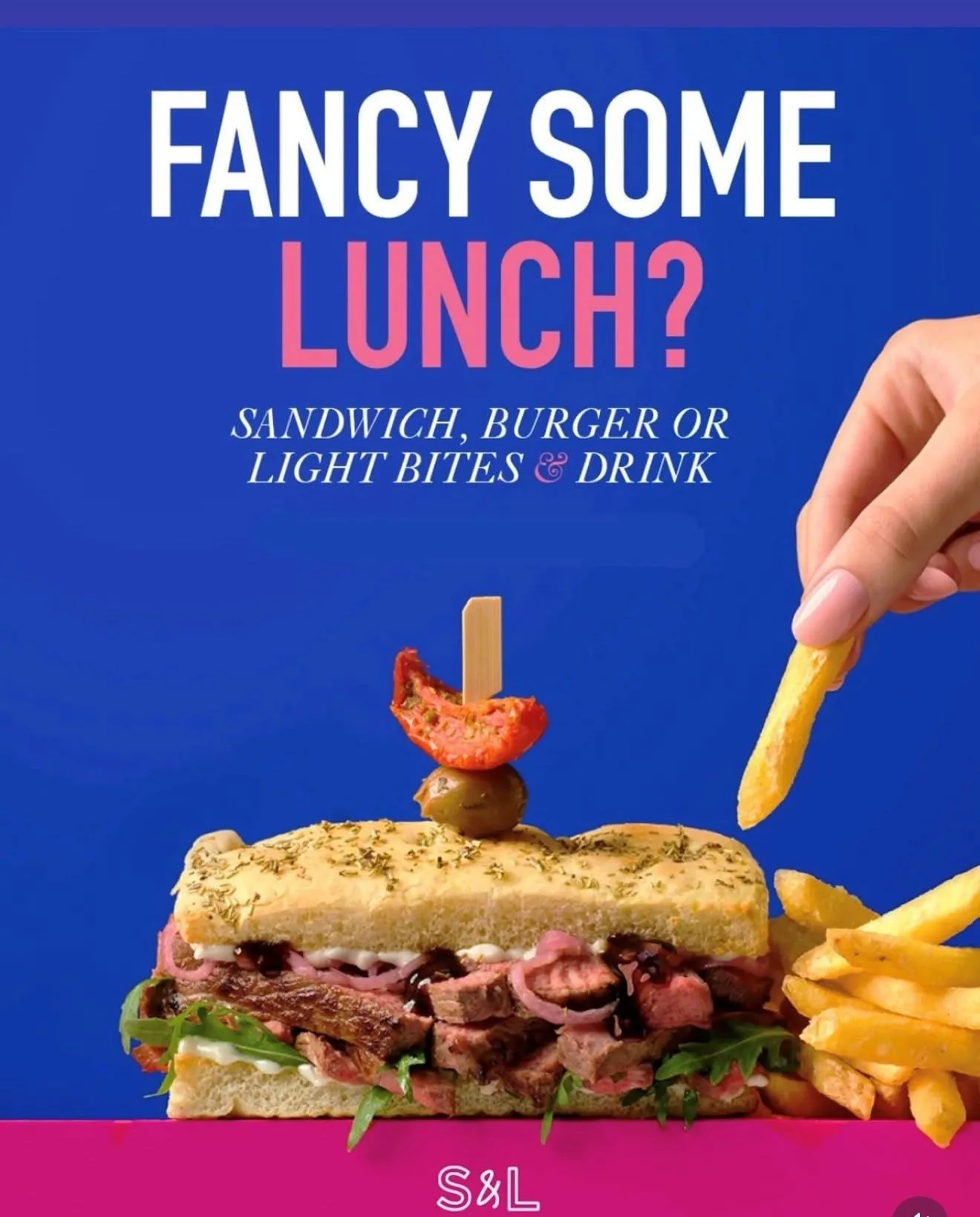 Lunch offer available