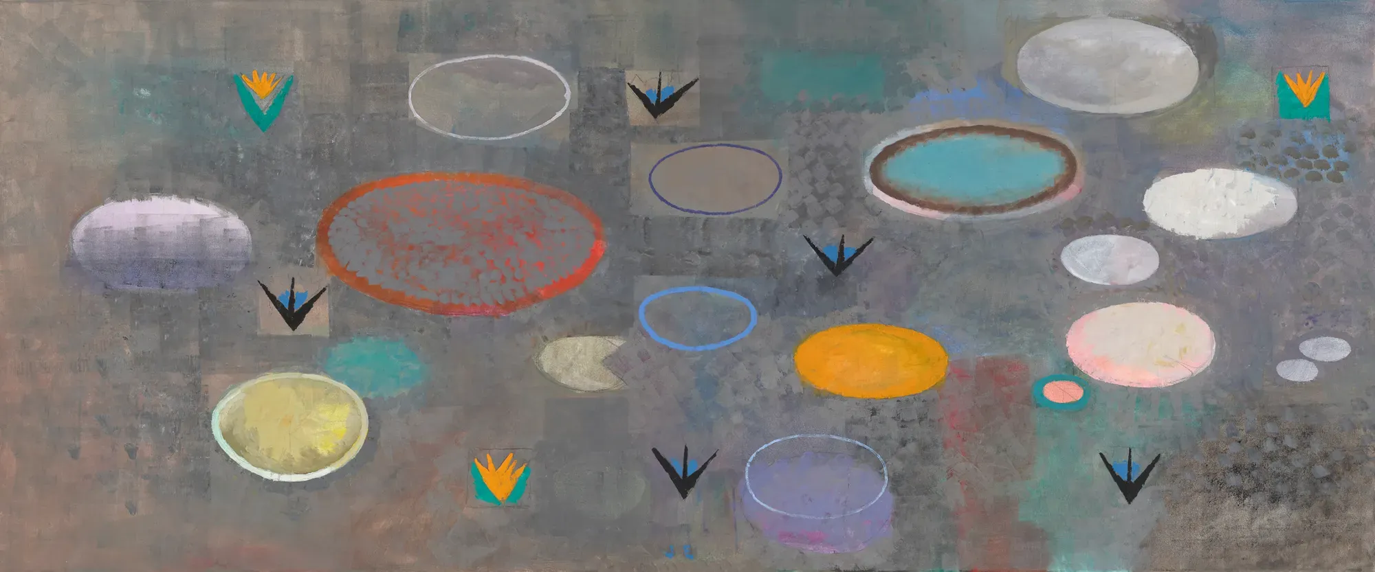 The Shape of Stillness: John Evans