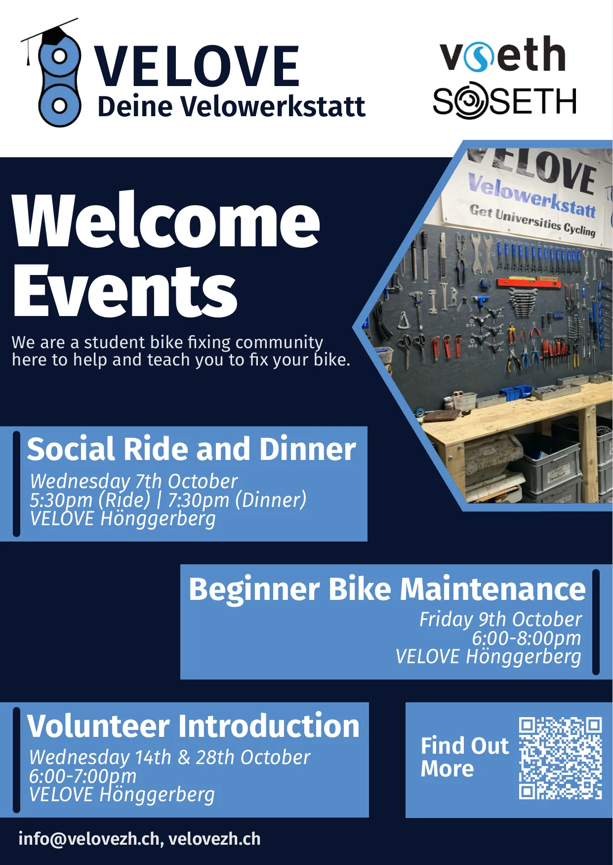 Volunteer Introduction (Ersti Event)