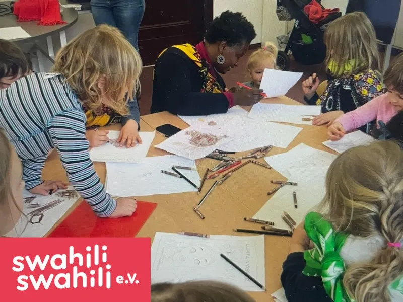 Vielfältig wie du! Ein Workshop mit swahili swahili e.V.