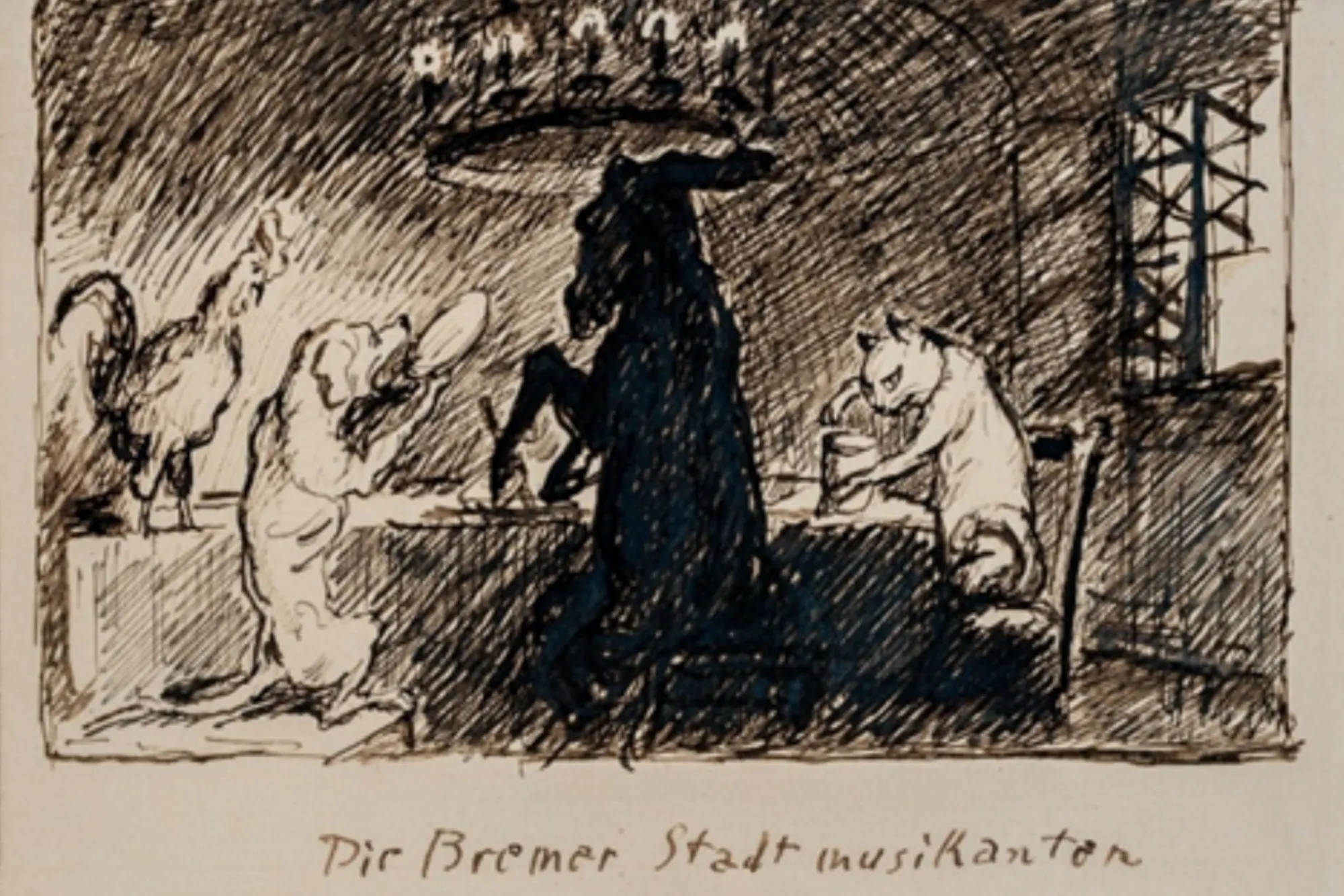 Märchenstunde in der Liebermann-Villa