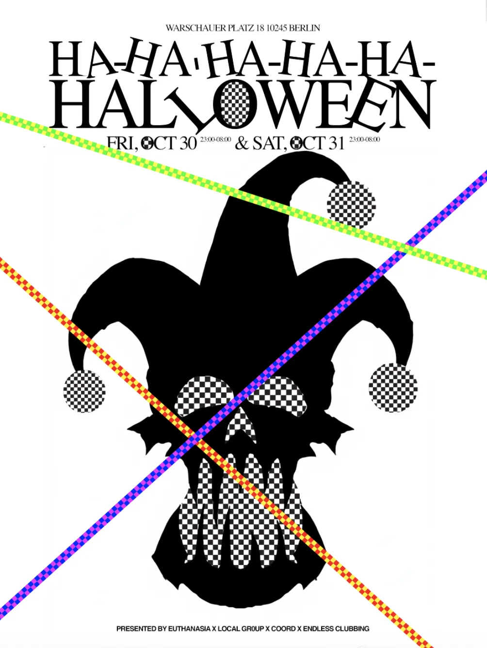HA-HA-HA-HA-HA-HA-HA-HA-HA-HA-HA-HA-HALLOWEEN WEEKENDER [2 NIGHTS with 4 STAGES]