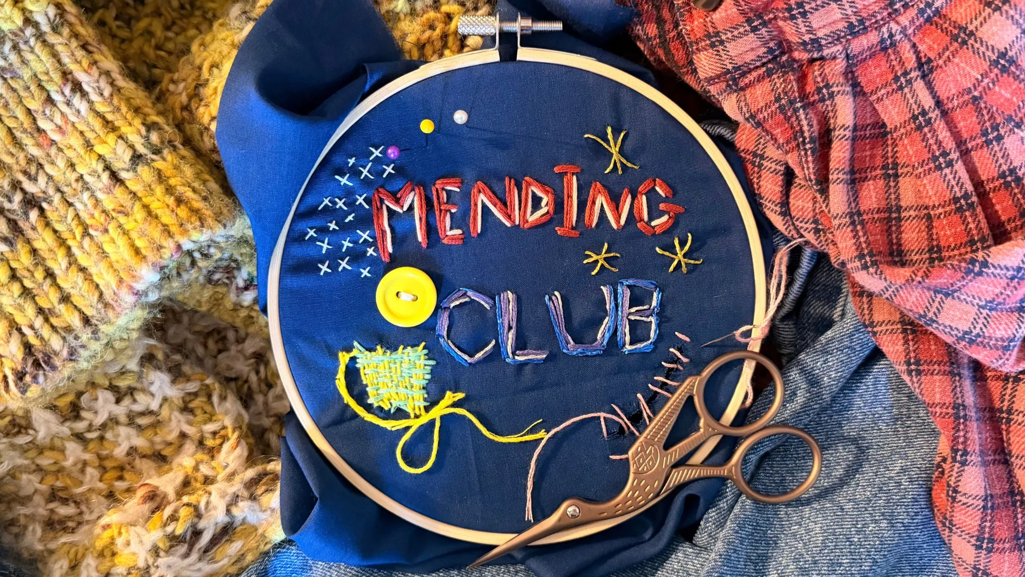 Darn it! Mending and Repair at MAD