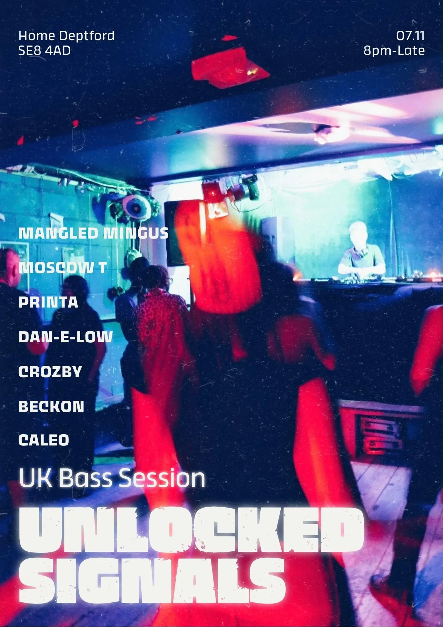 Unlocked Signals: Vinyl UK Bass Session
