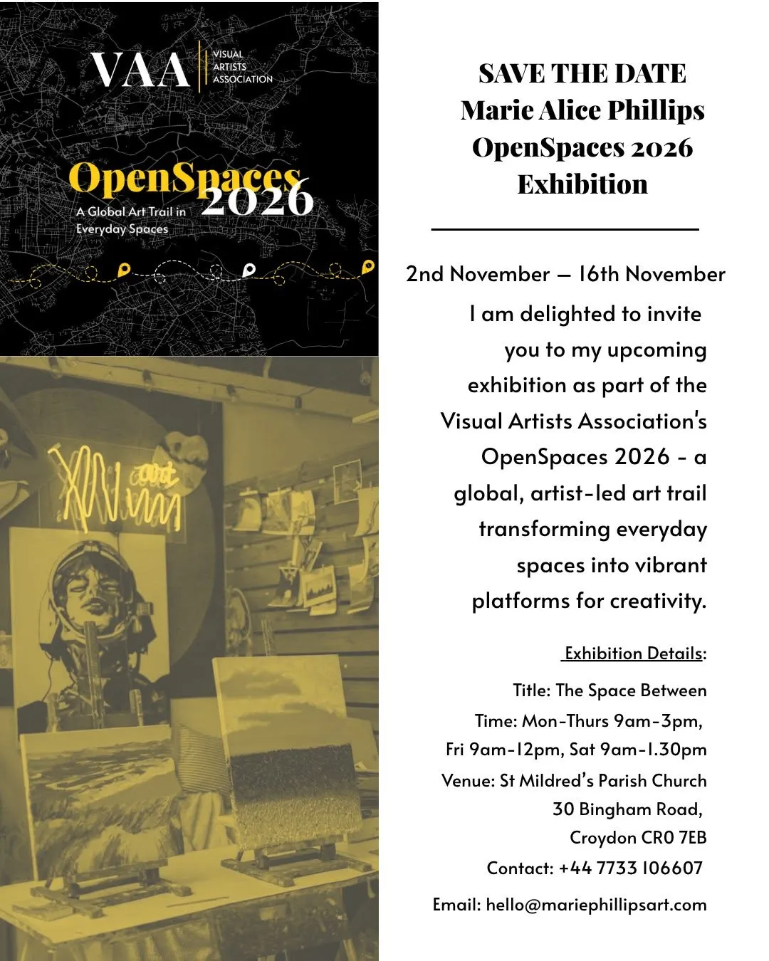 Open Spaces 2026