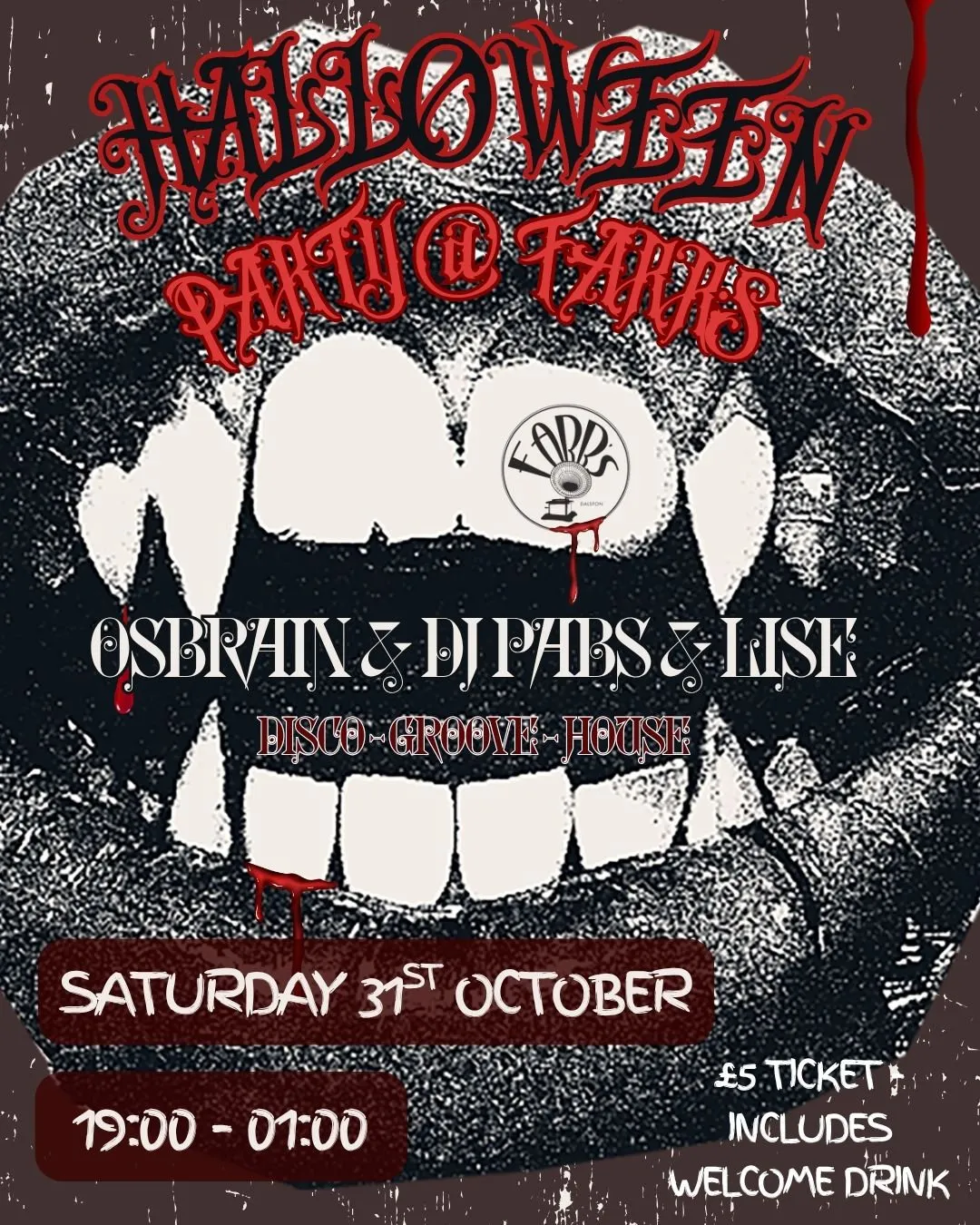 Dalston's Halloween Party