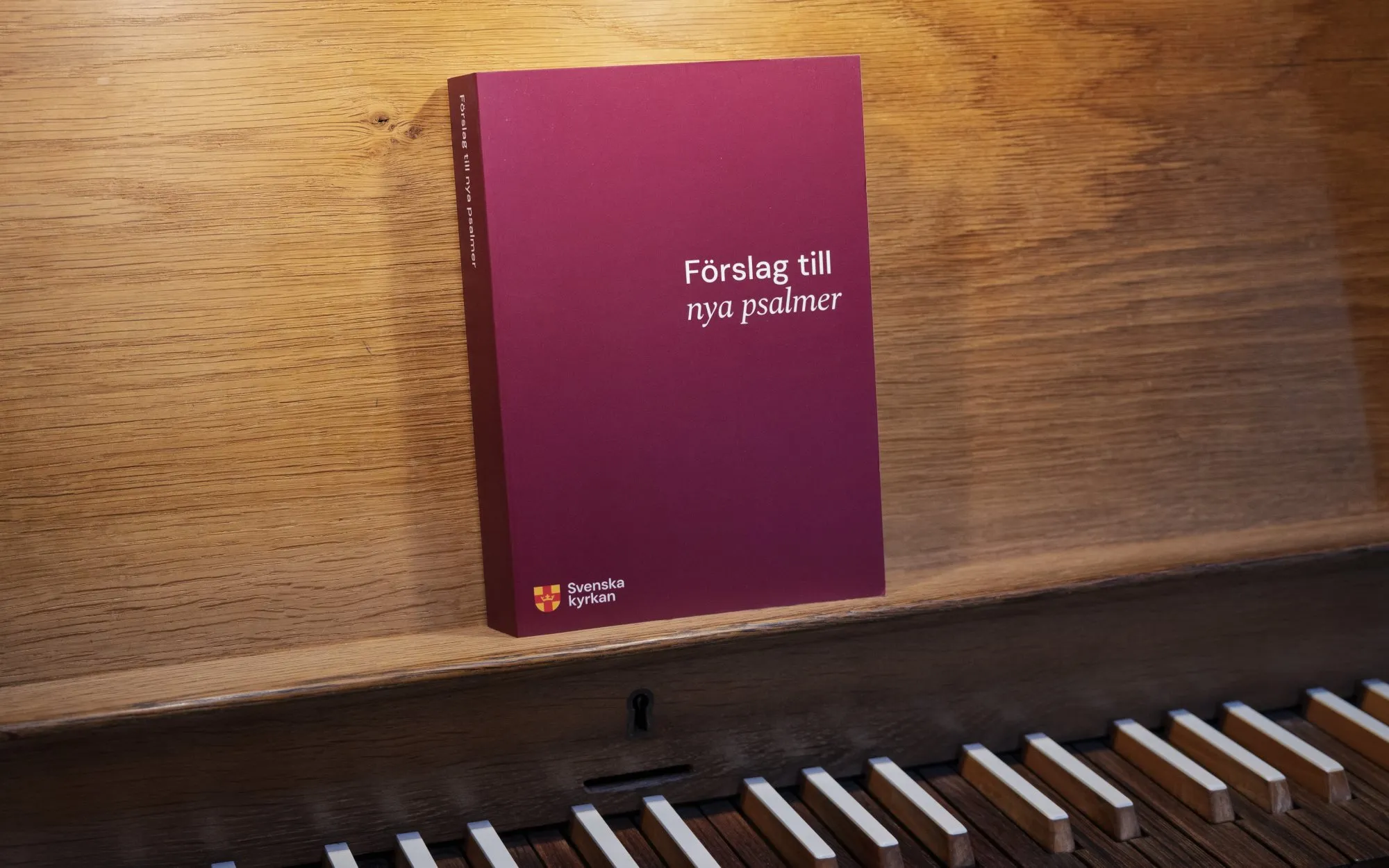 Vi sjunger ur psalmboksförslaget