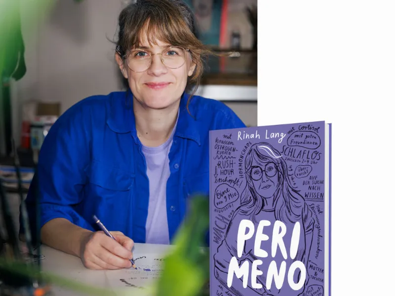 Lesung mit Rinah Lang aus: "Peri Meno"