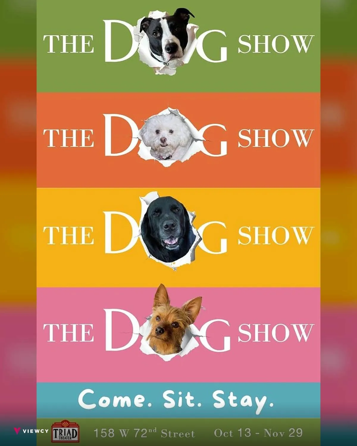 The Dog Show: Come. Sit. Stay. A New Comedy