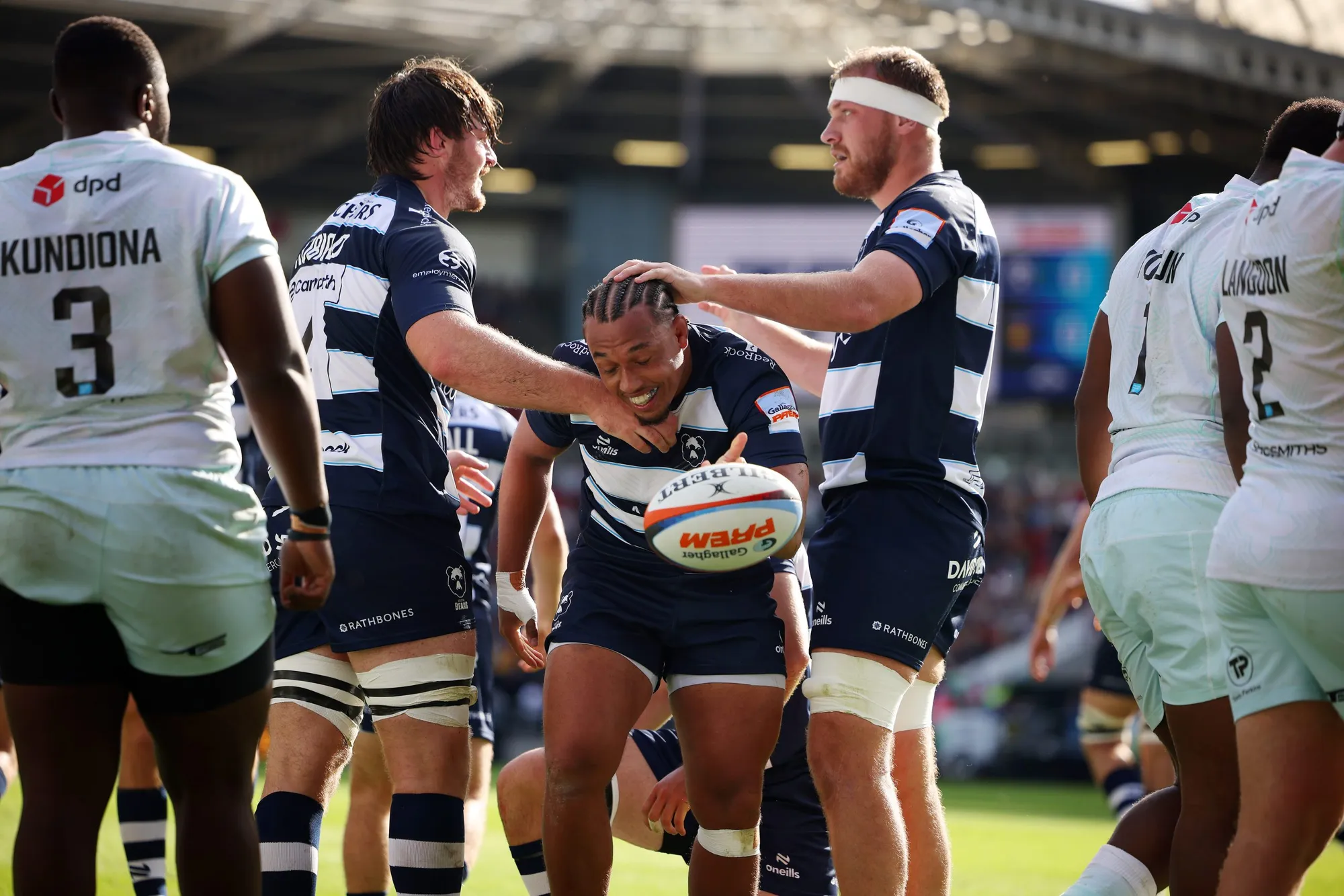 Bristol Bears VS Leicester Tigers