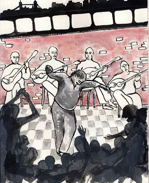 Matinée Show: Rebet Asker-Greek Roots Series