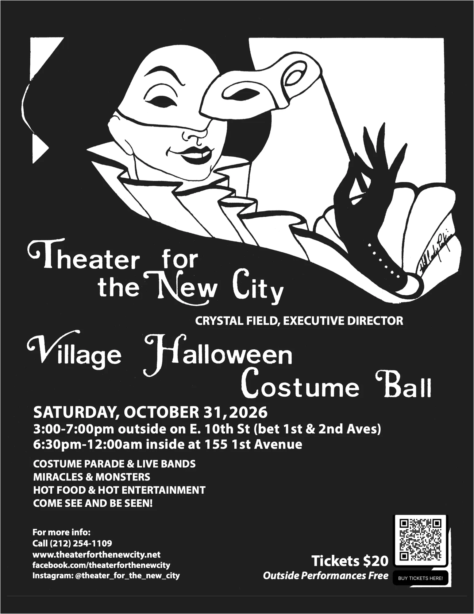 Annual Village Halloween Costume Ball