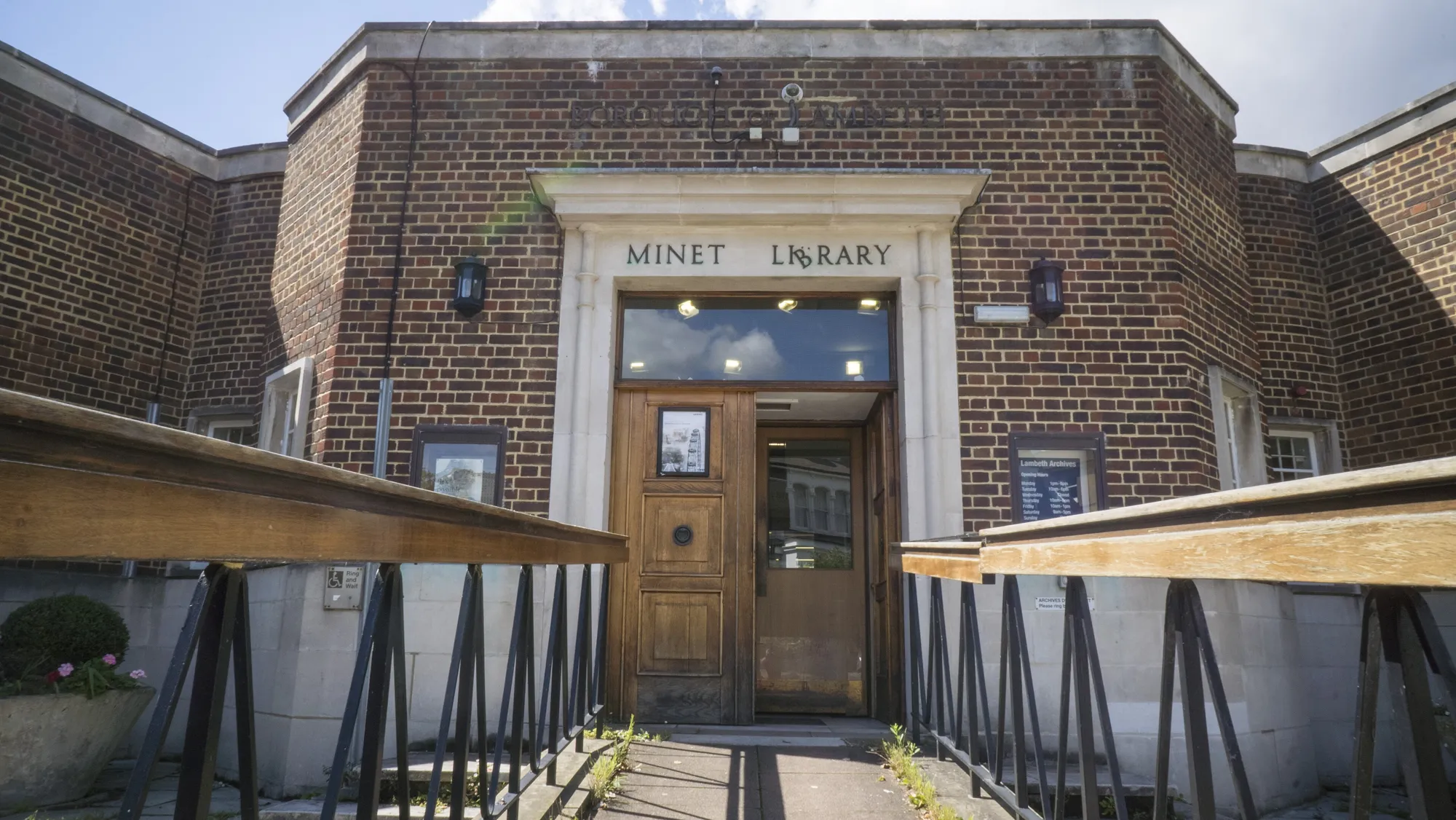 Minet Library and Lambeth Archives