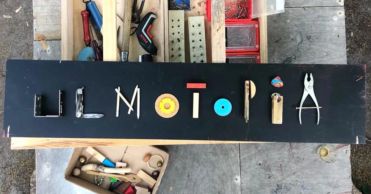 uLMoTop!A – Werkstatt für nachhaltiges Bauen und Basteln