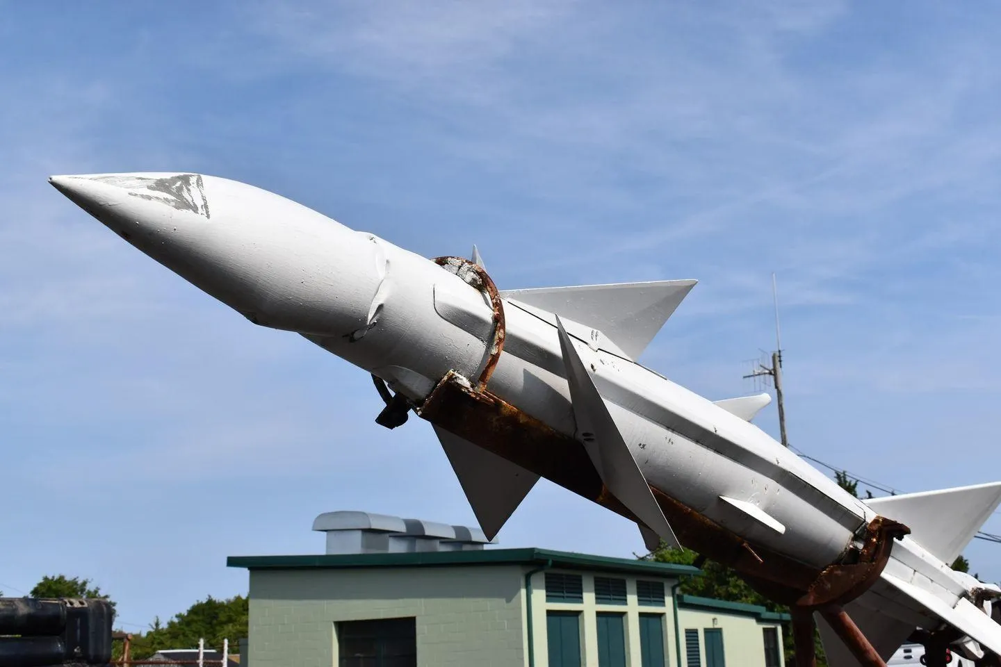Nike Missile Radar Site Tour at Sandy Hook