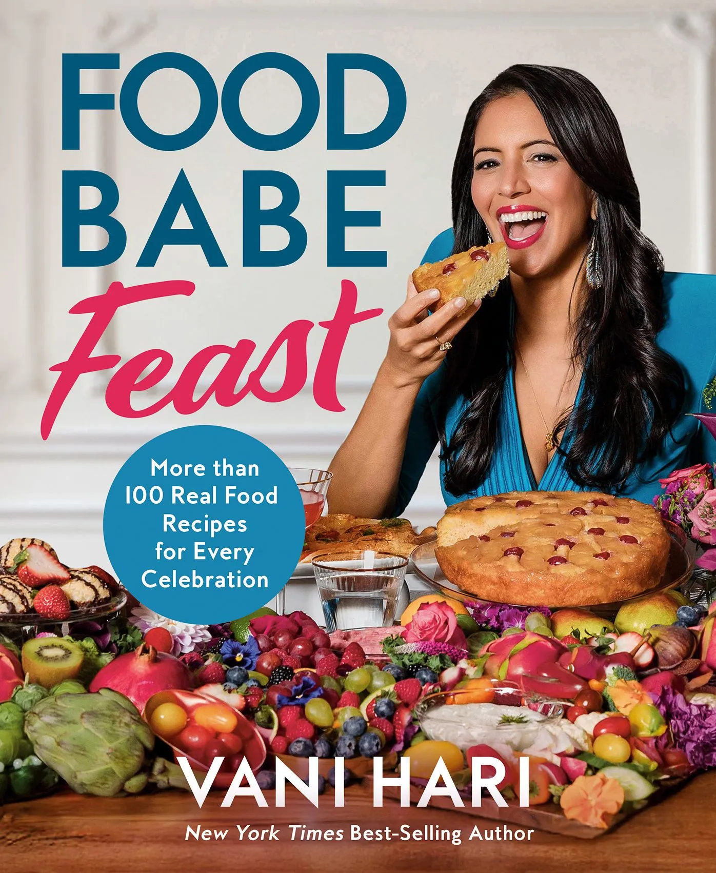 Celebrating the release of FOOD BABE FEAST with Vani Hari!