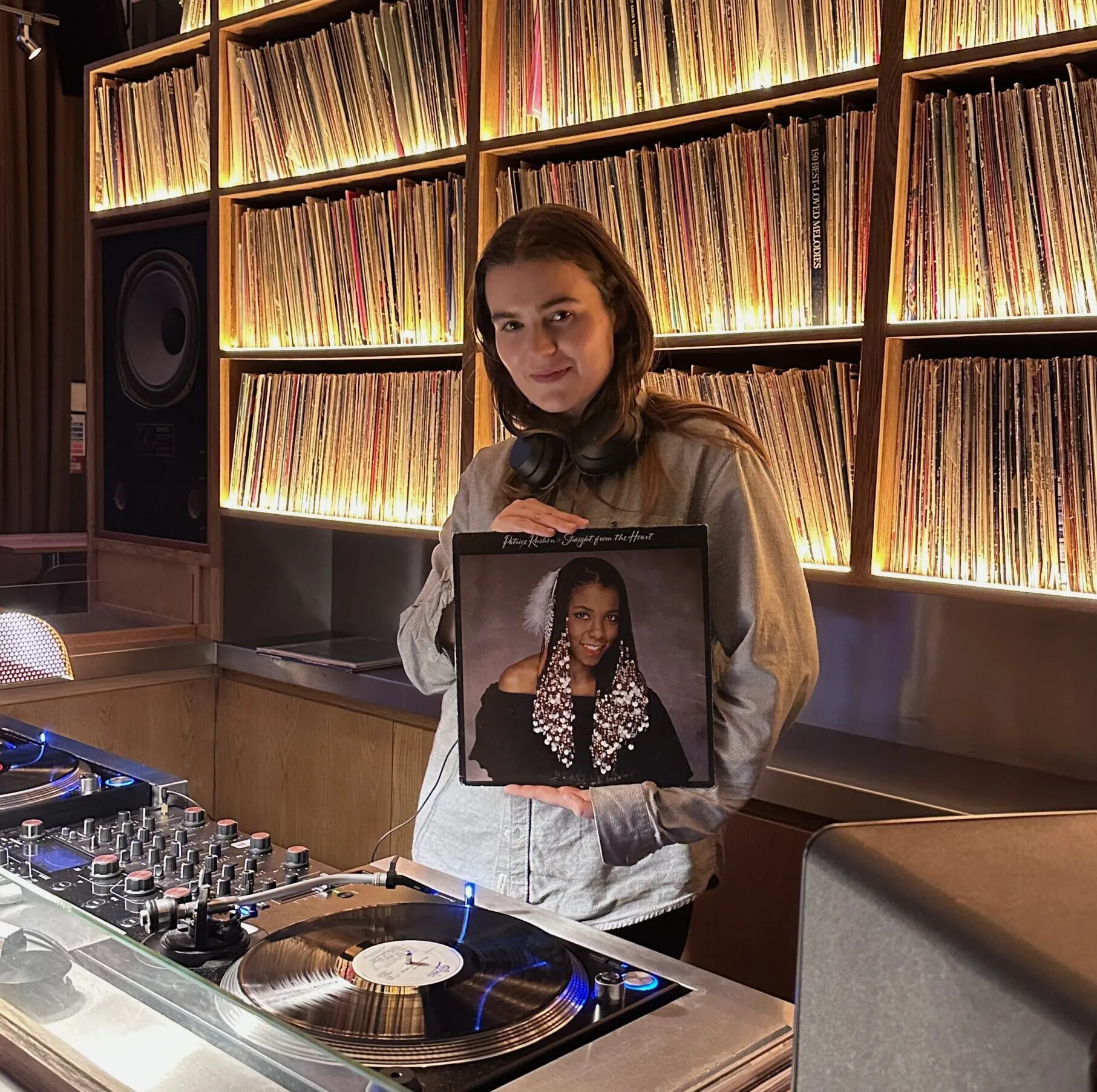 Sunny Reyne Dj'ing