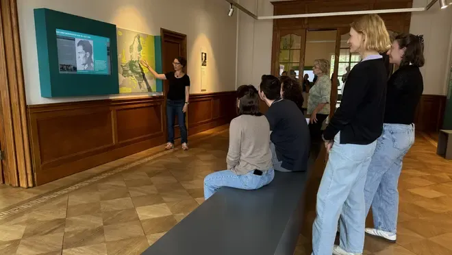 Öffentliche Führungen durch die Dauerausstellung „Widerstand gegen den Nationalsozialismus“