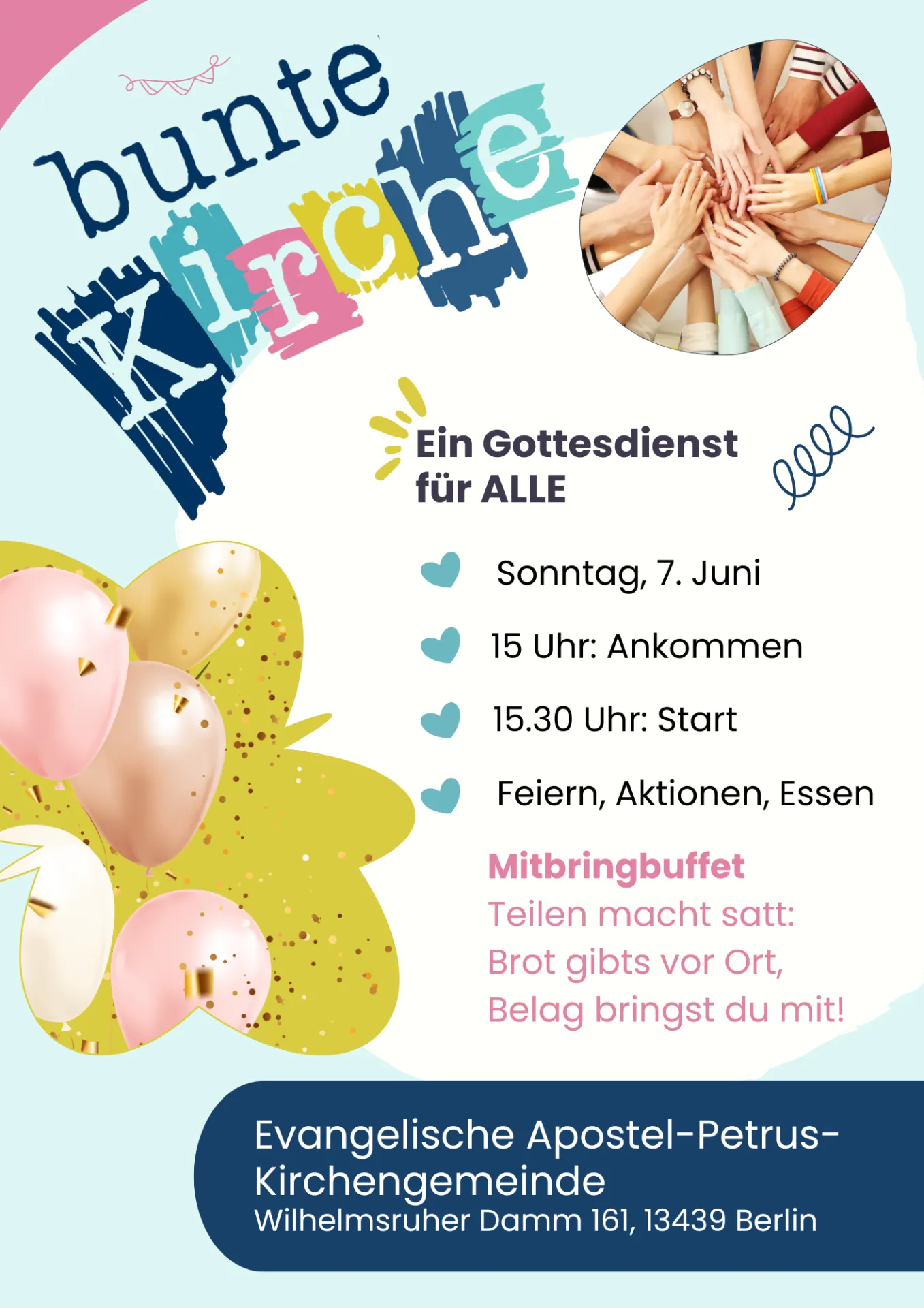 BUNTE KIRCHE