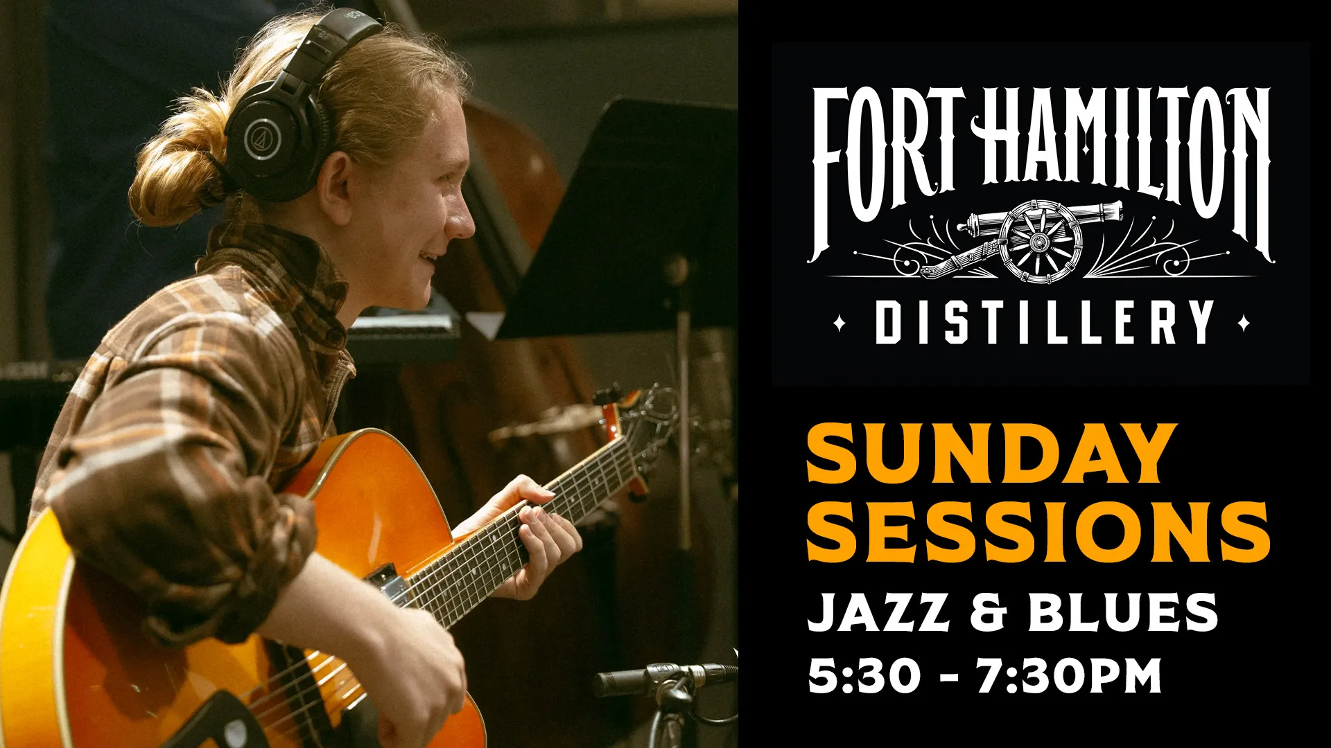 Sunday Sessions: Live Jazz & Blues