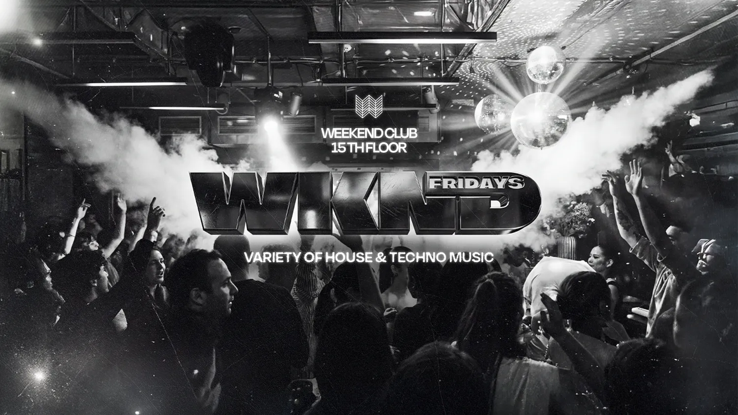 WKND X DON'T TELL ANYONE