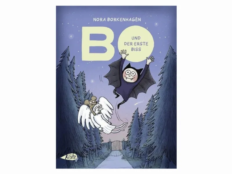 Comic-Lesung: Nora Borkenhagen – Bo und der erste Biss