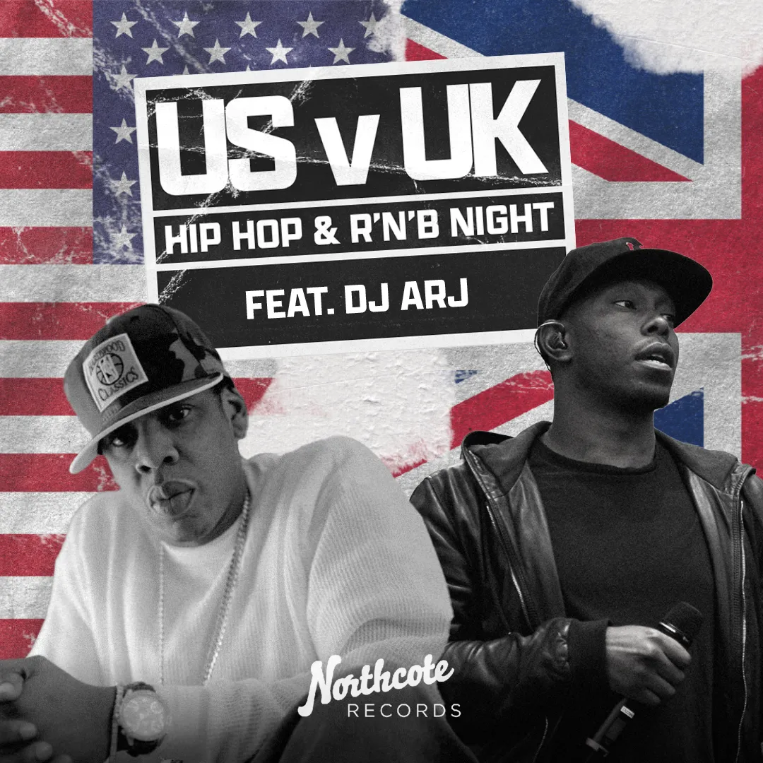 US vs UK Feat. DJ Arj